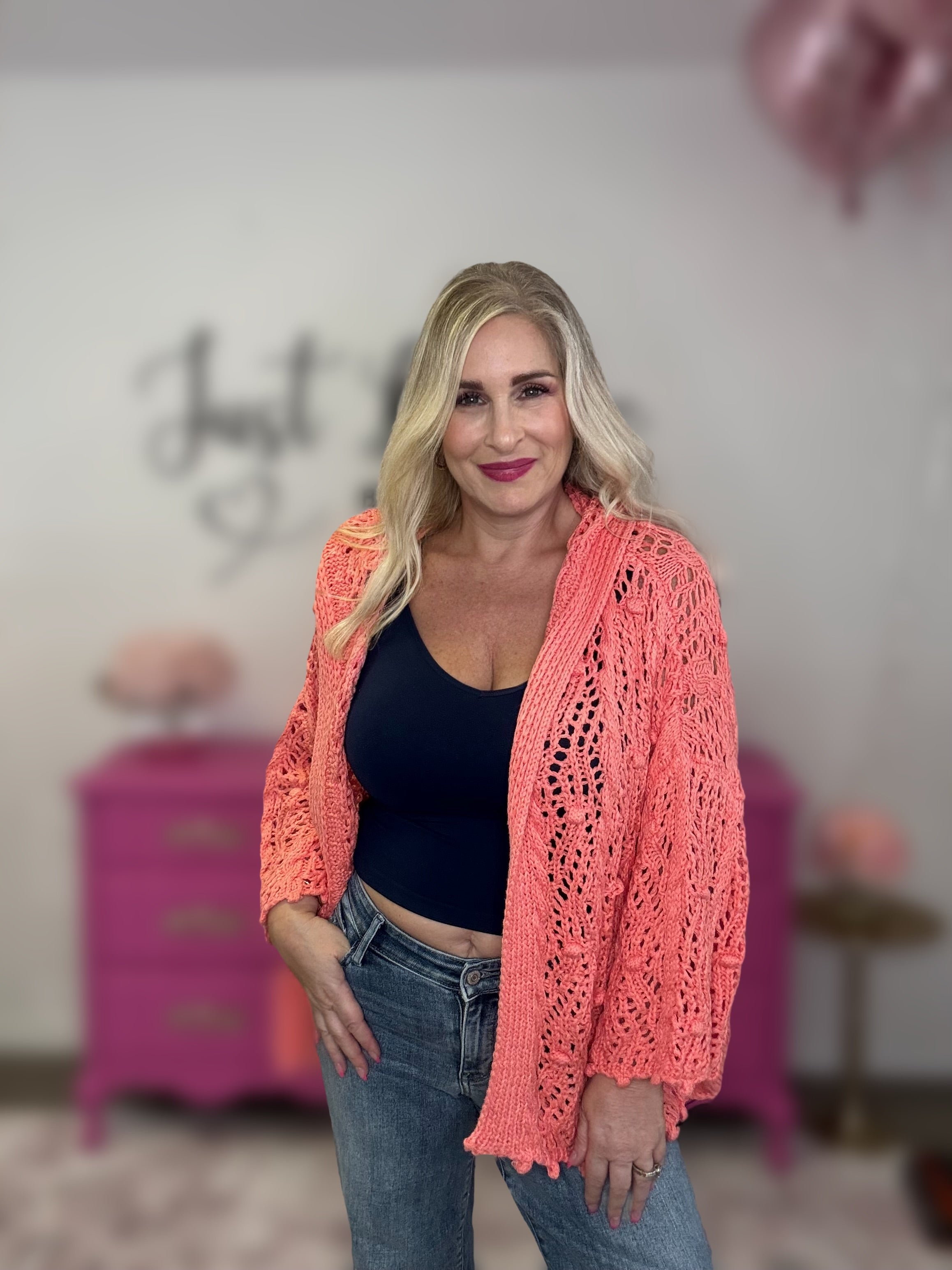 The Lovelee Cardigan by Pol