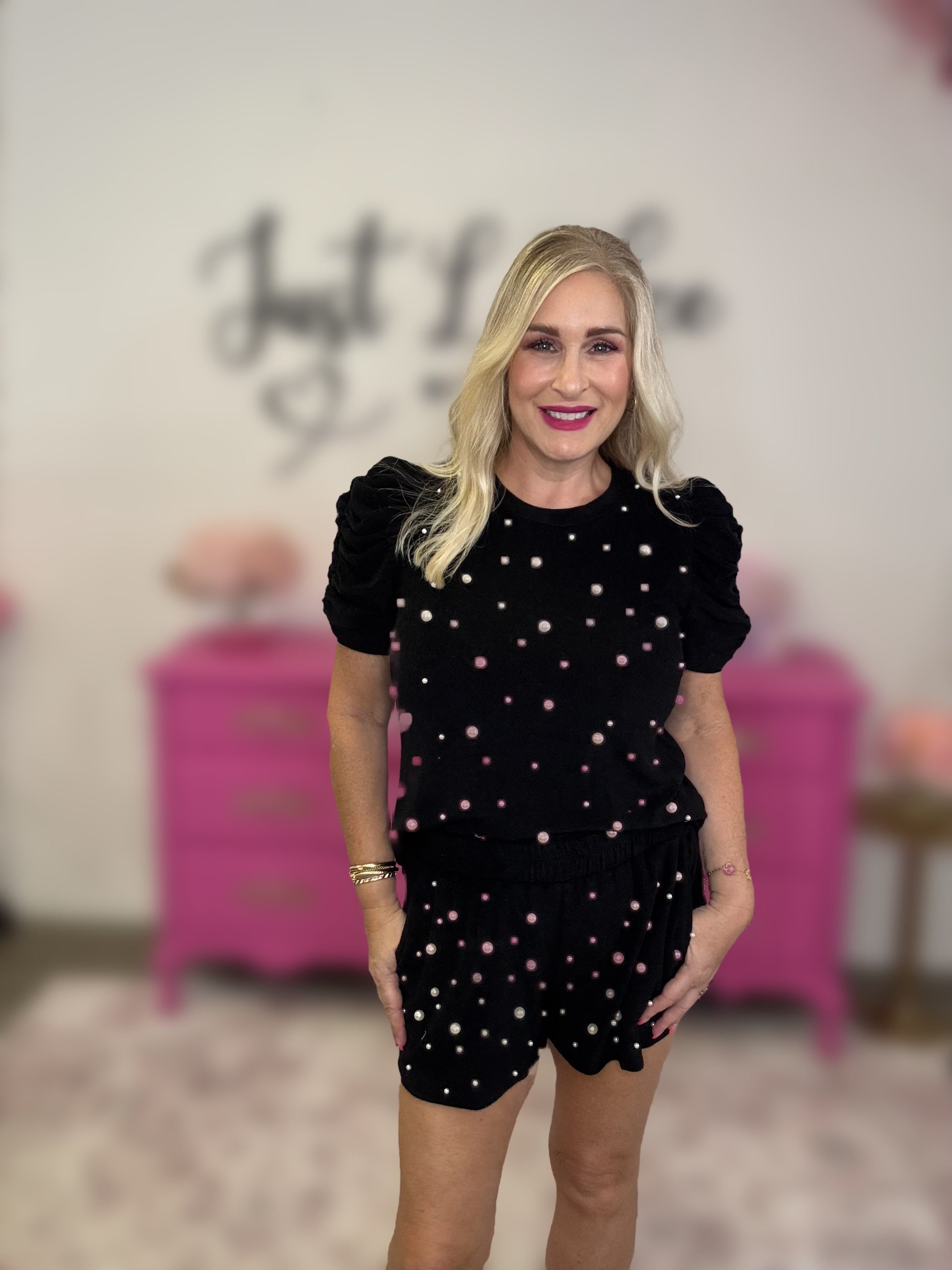 The Lovelee Pearl Top