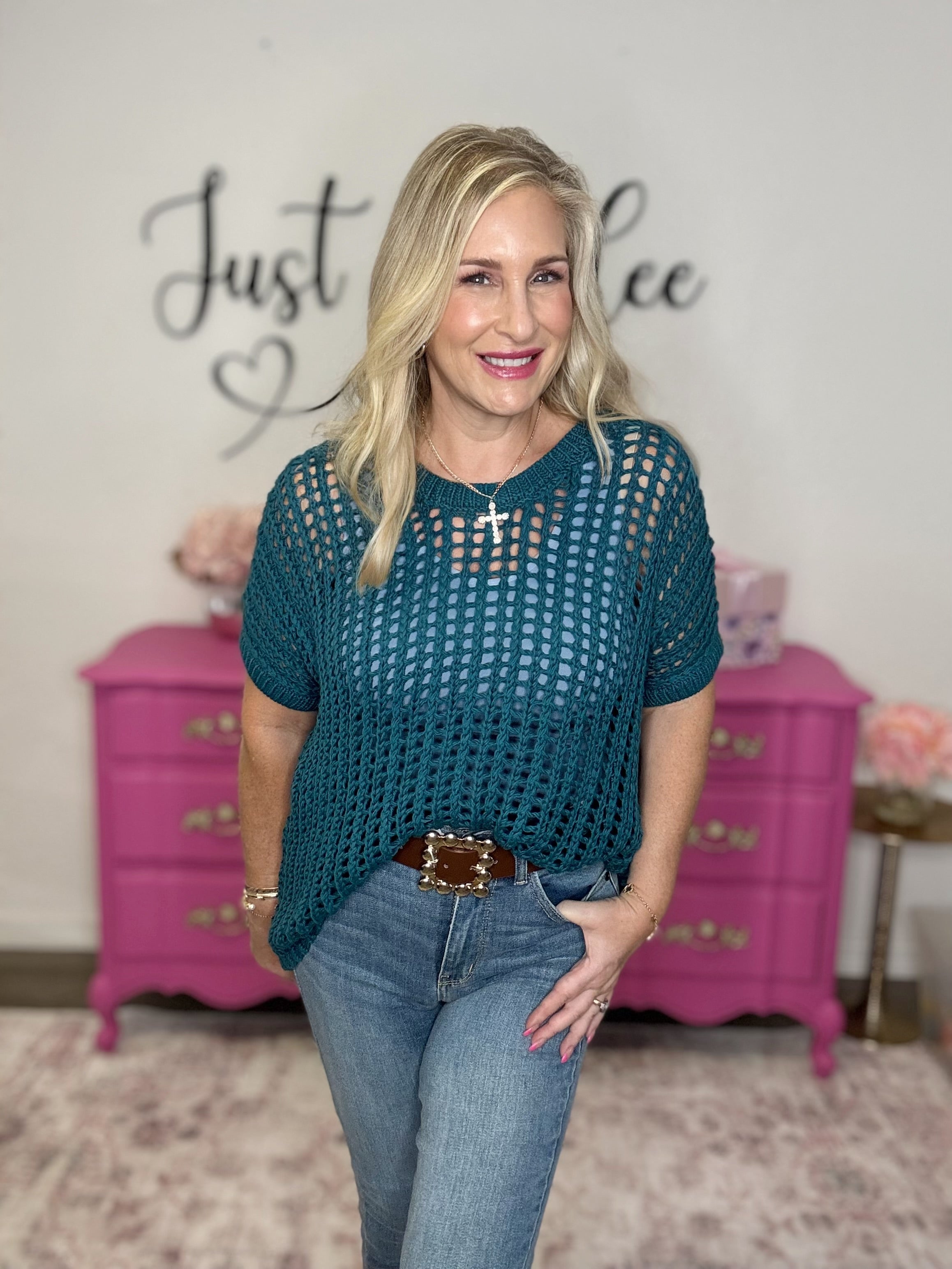 The Lovelee Crochet Sweater