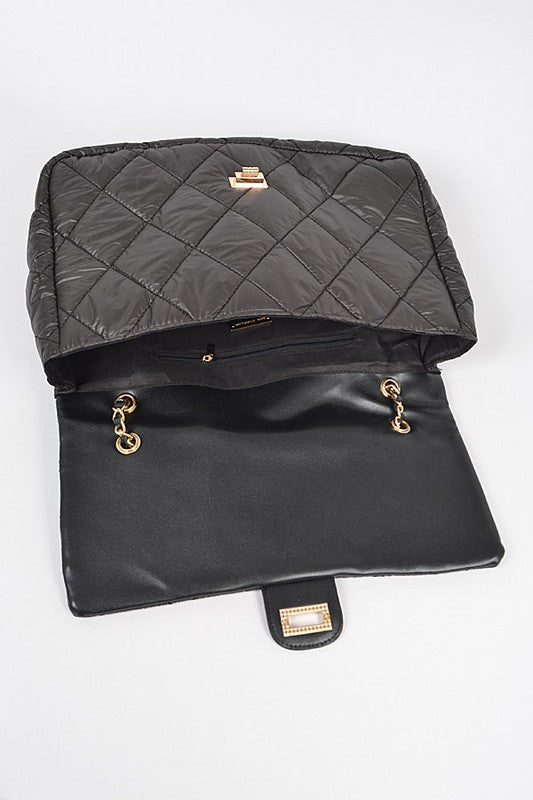 The Quilted Shoulder Bag