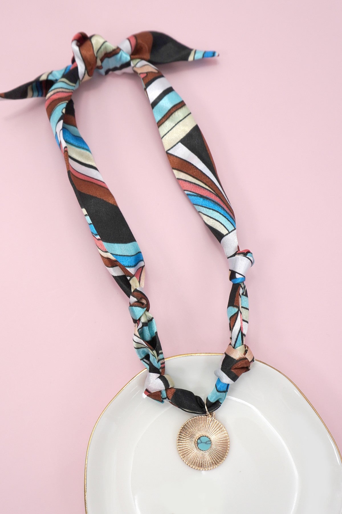 The Scarf Necklace