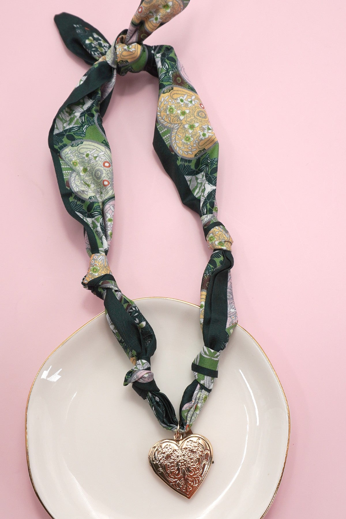 The Scarf Necklace