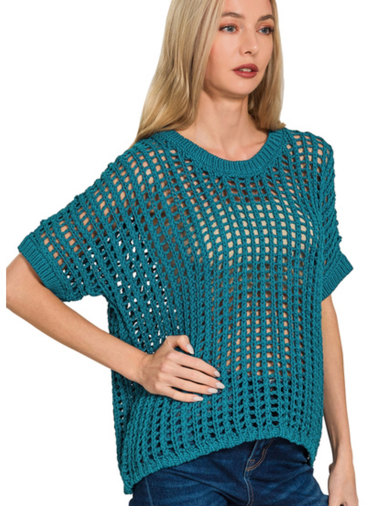 The Lovelee Crochet Sweater