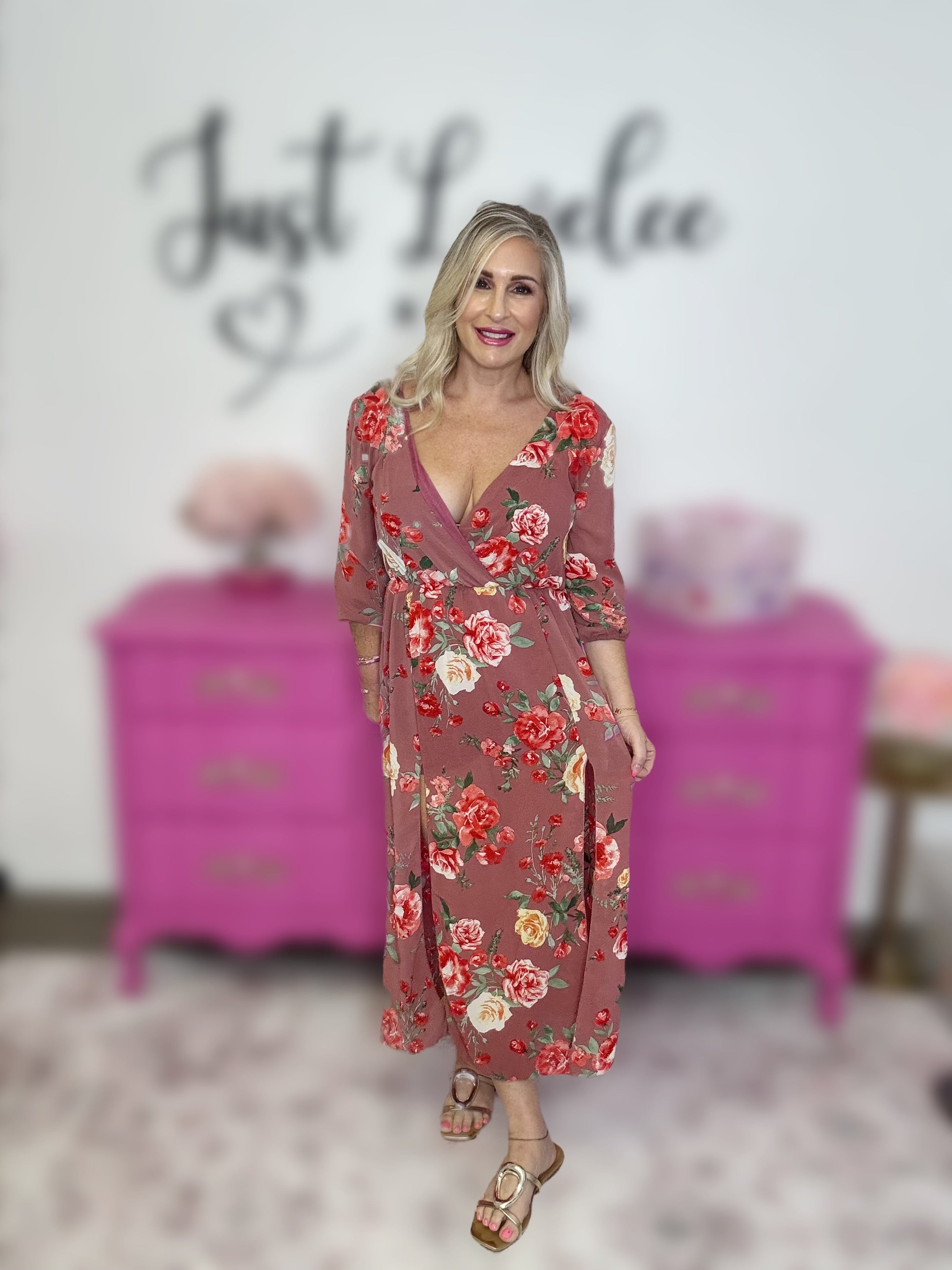 Floral Maxi Dress