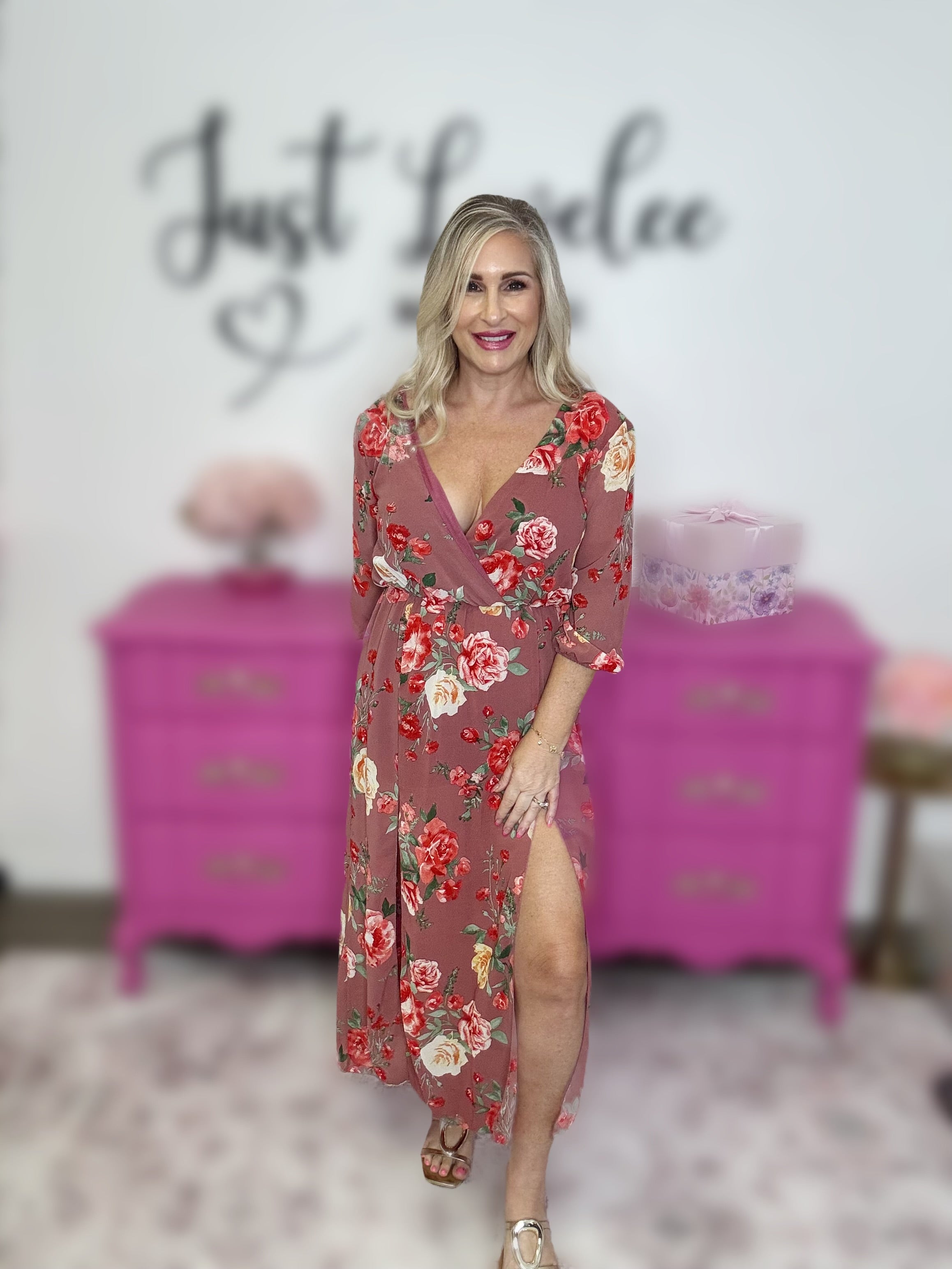 Floral Maxi Dress