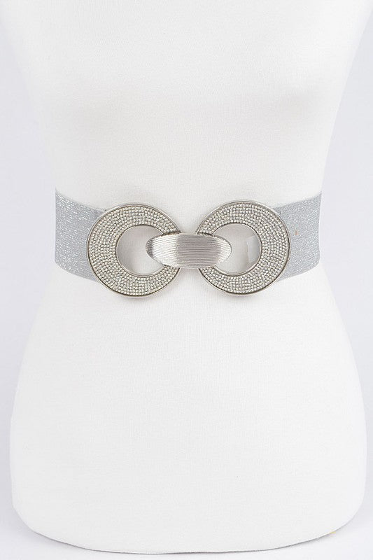 The Rhinestone Buckle Belt