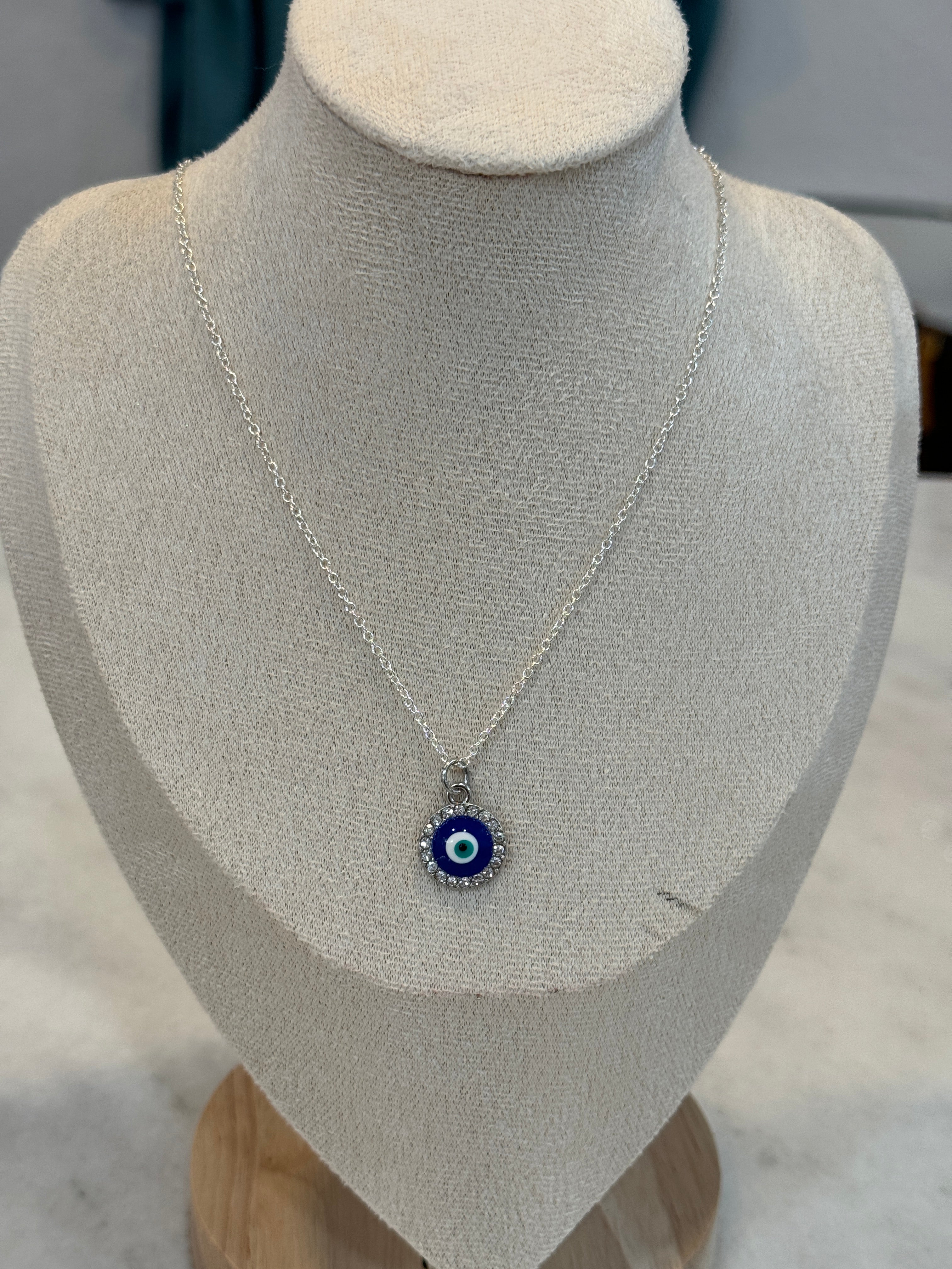The Evil Eye Chain Necklace