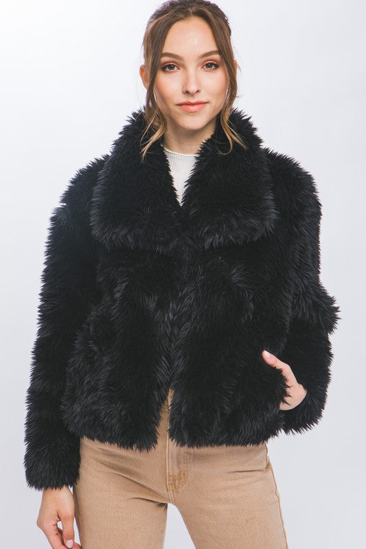 The Lovelee Faux Fur Jacket