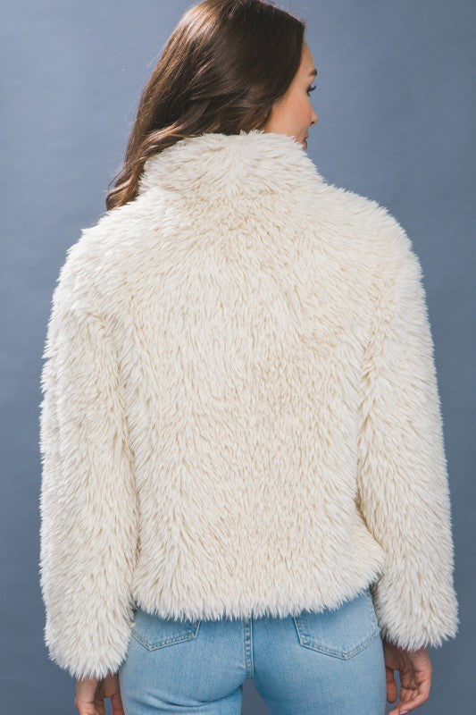 The Lovelee Faux Fur Jacket