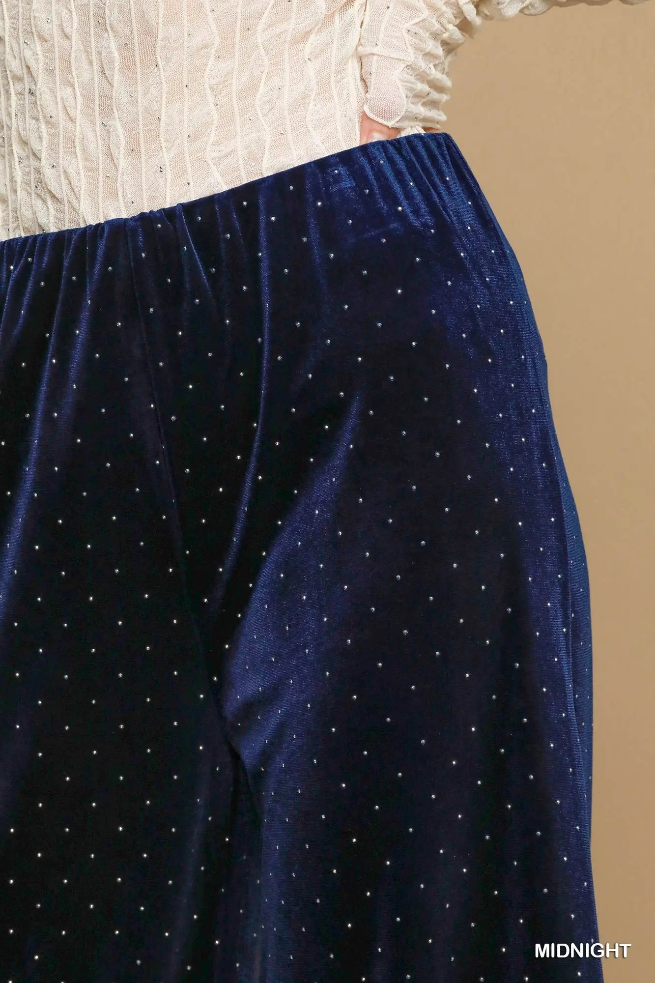 The Beaded Velvet Pants