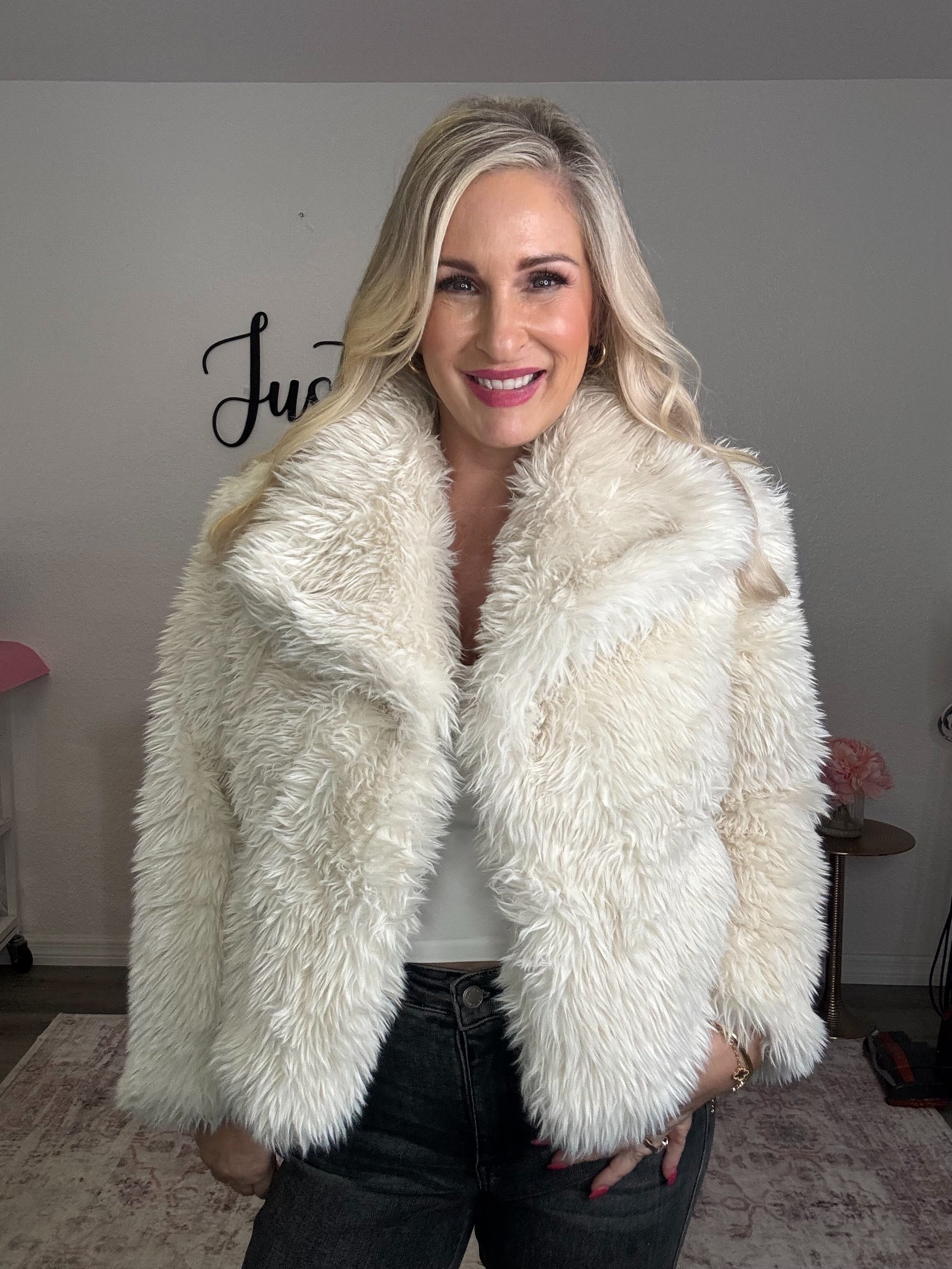 The Lovelee Faux Fur Jacket