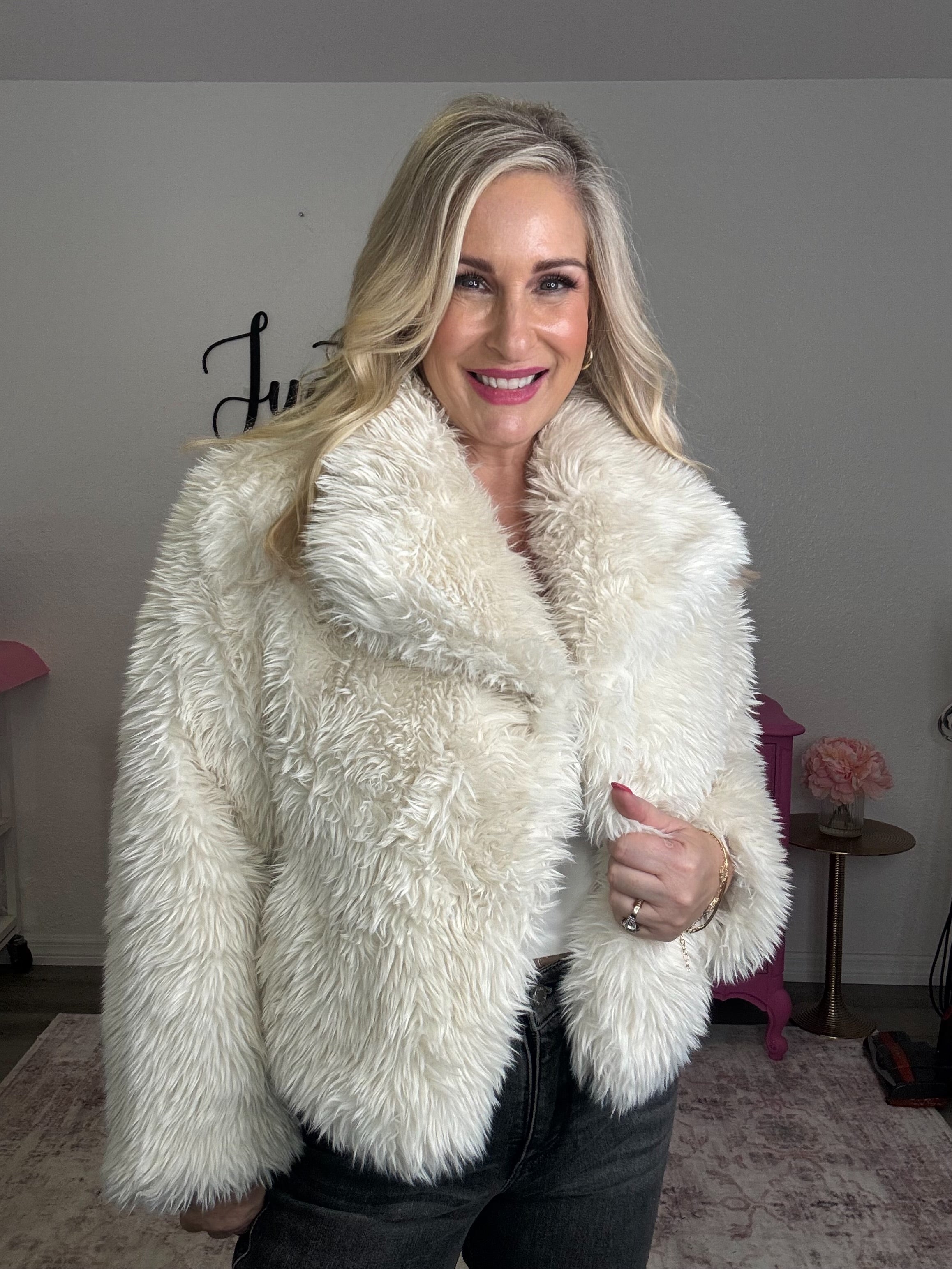 The Lovelee Faux Fur Jacket