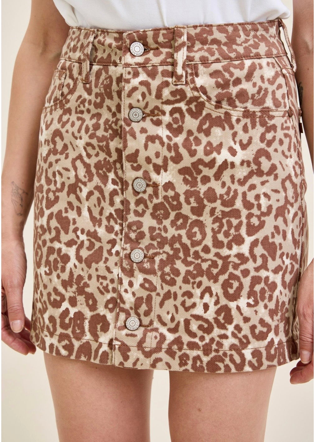 Judy Blue High-Rise Rigid Magic COOKIE Skirt