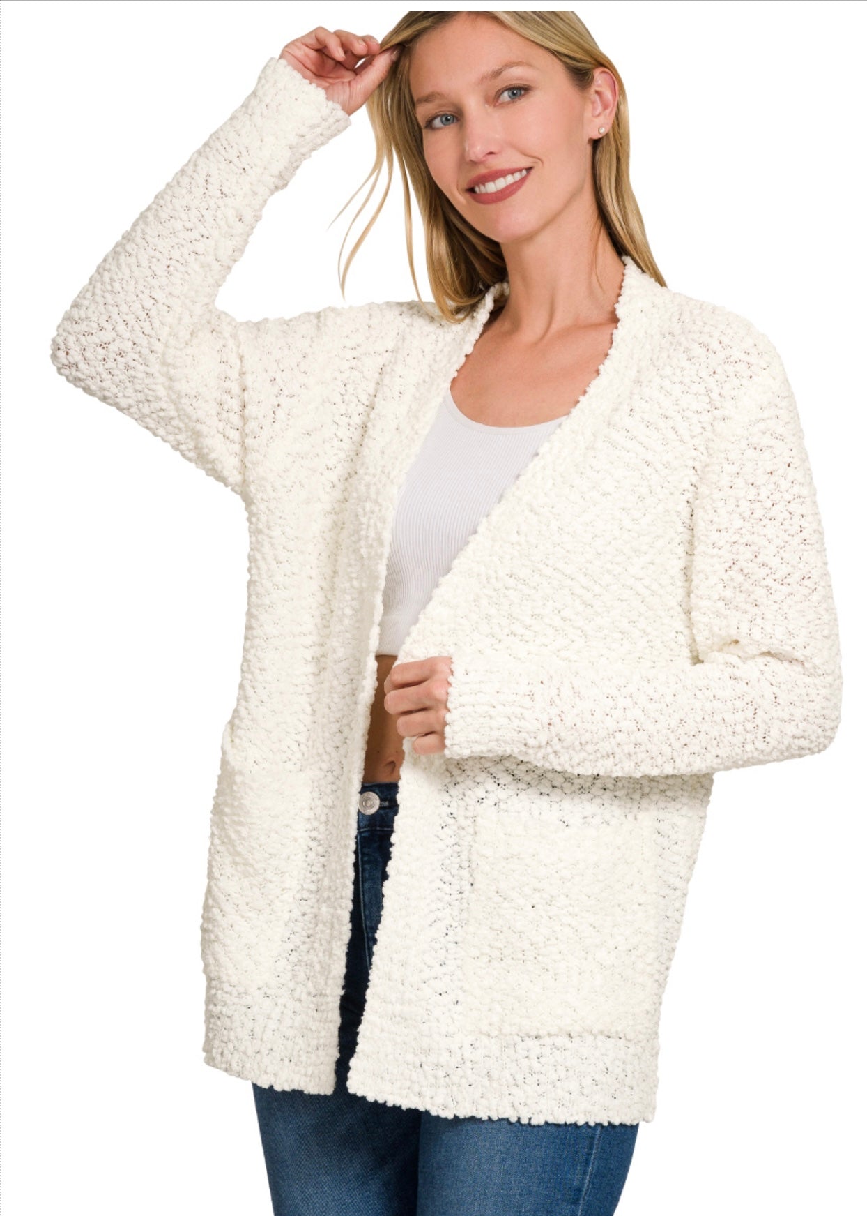 The  Popcorn Sweater Cardigan