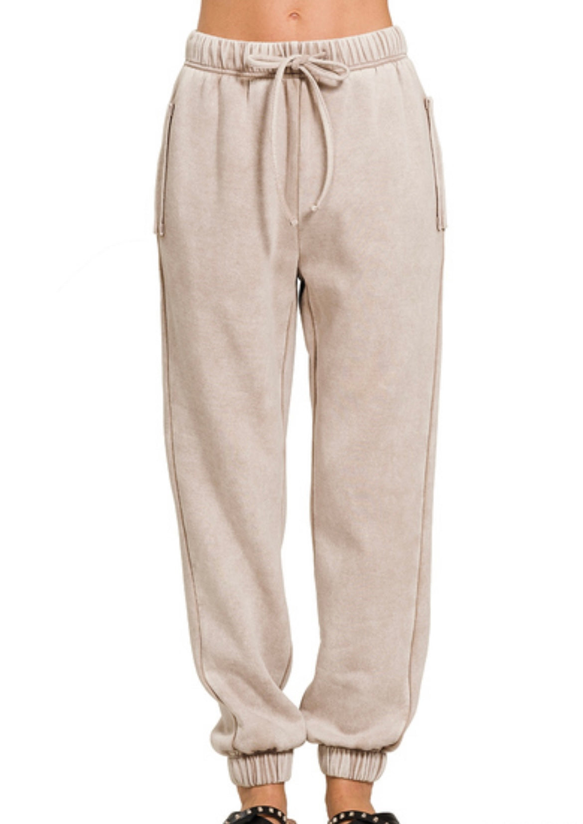 Acid Wash Lounge Pants