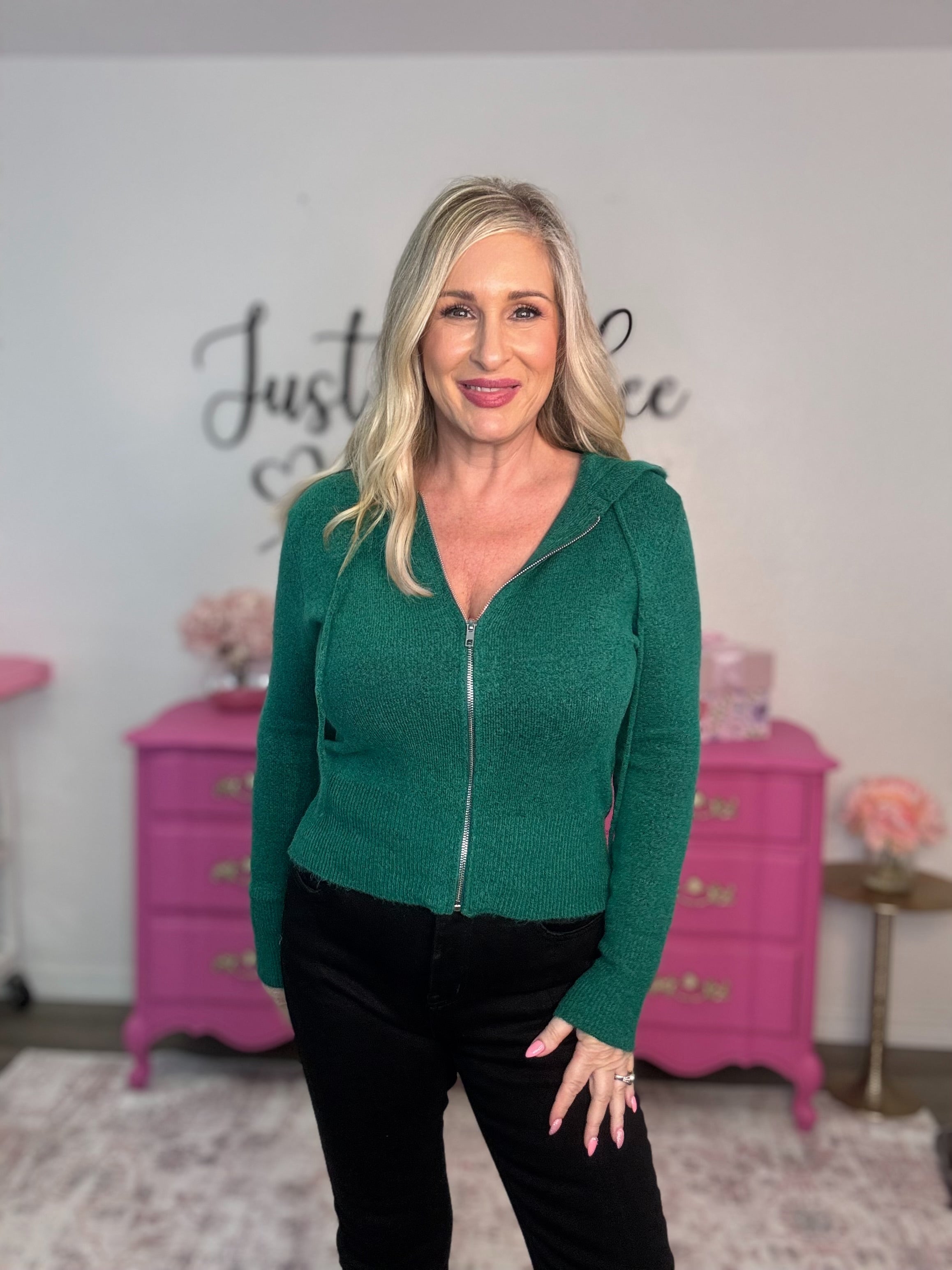 The Soft Hoodie Sweater Top