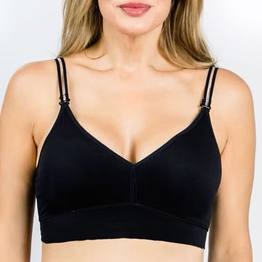 The Strap-its Rhinestone Plunge Bra