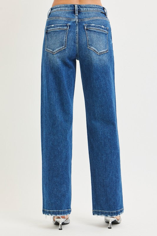 The Baggy Side Seam Jeans by Risen