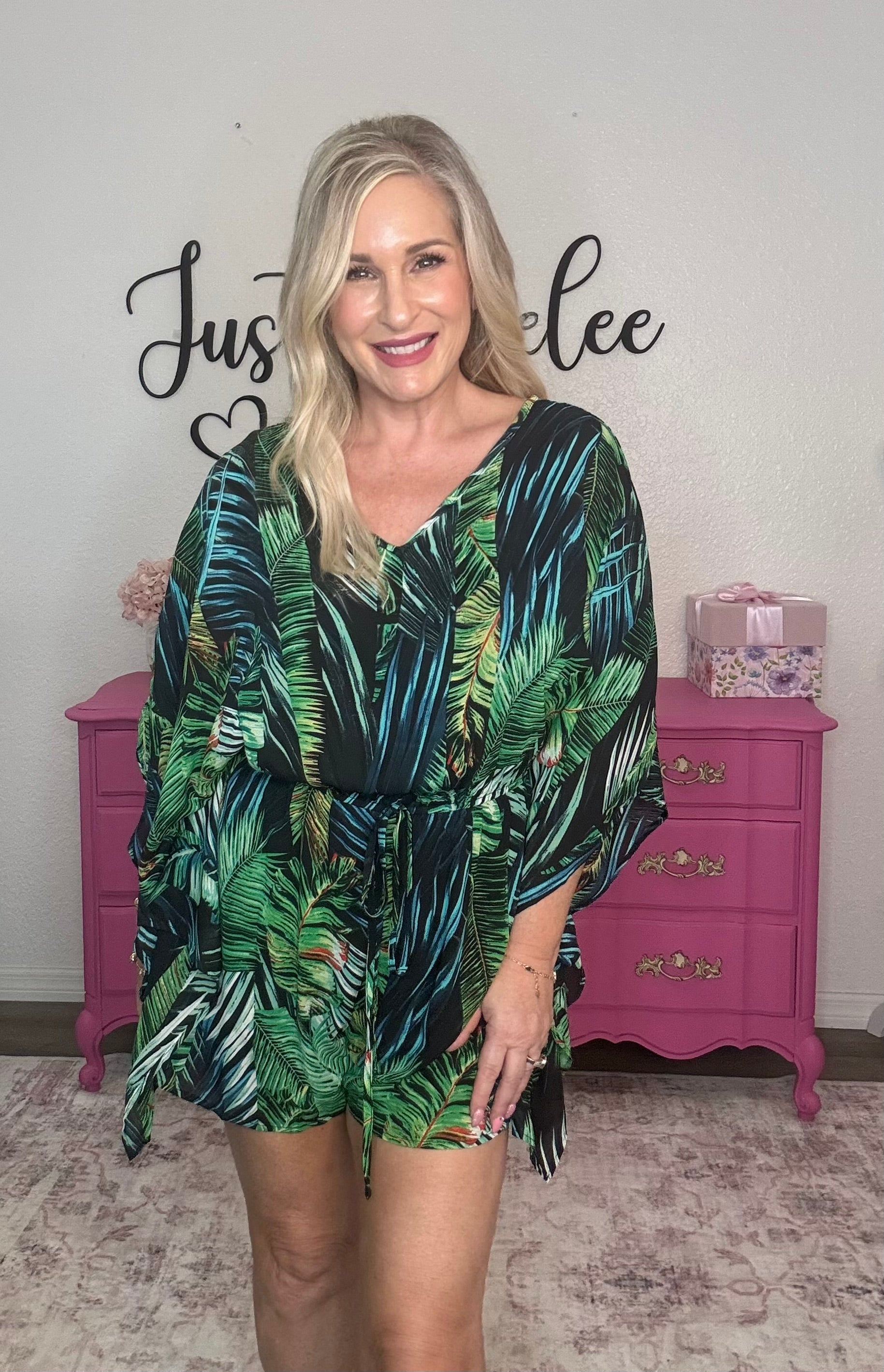 The Tropical Breeze Romper