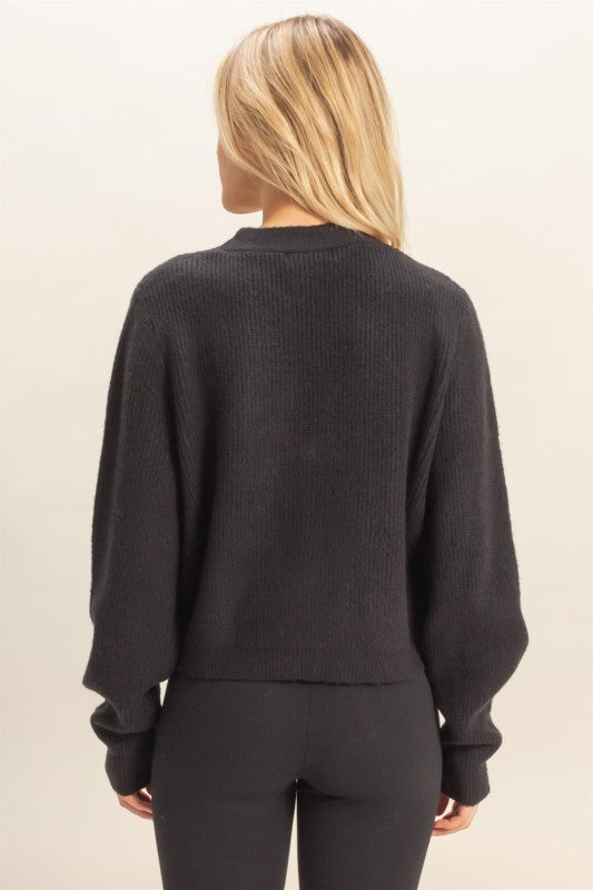 The Sparkly Bow Cardigan