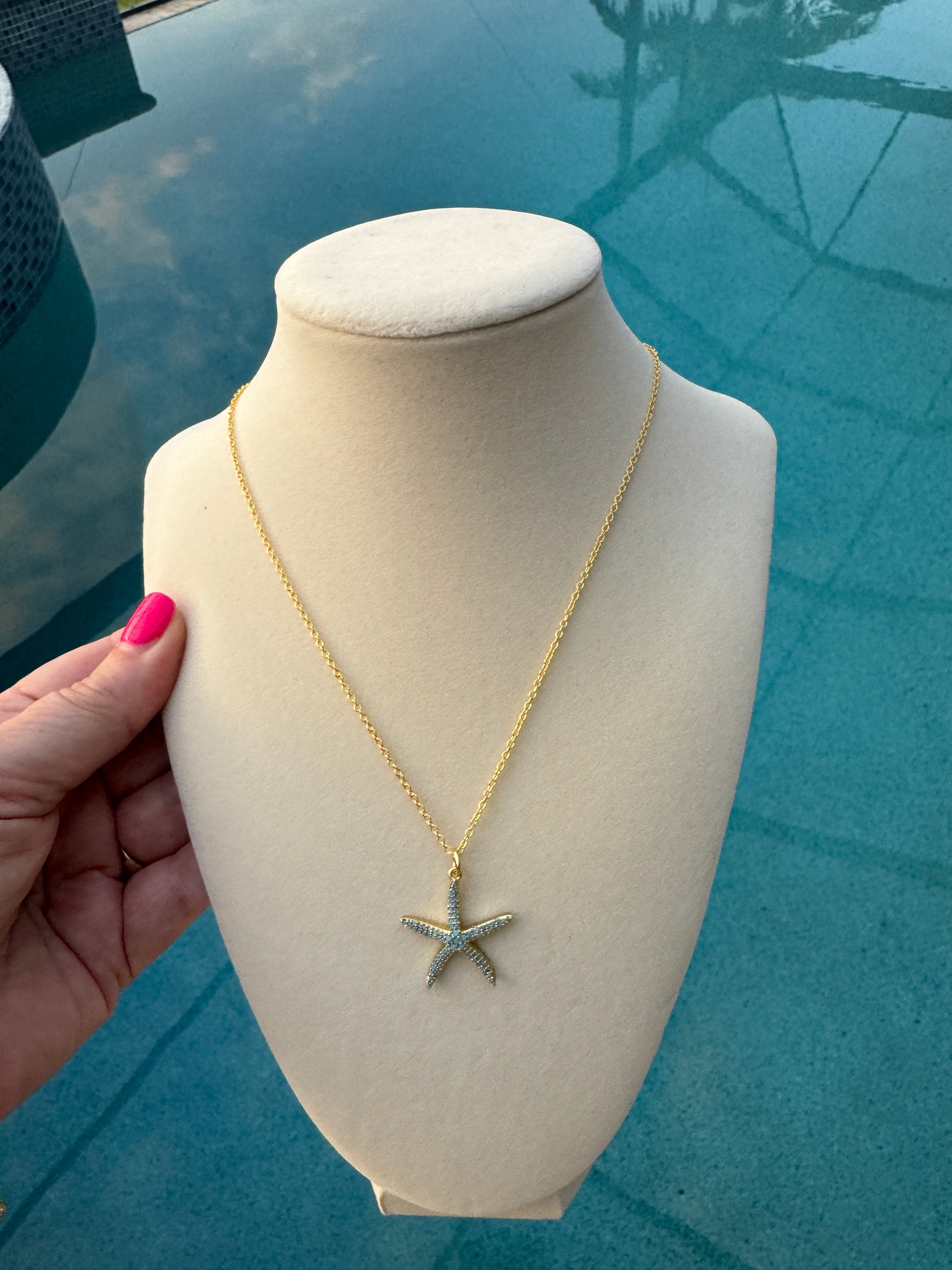 The Starfish Necklace
