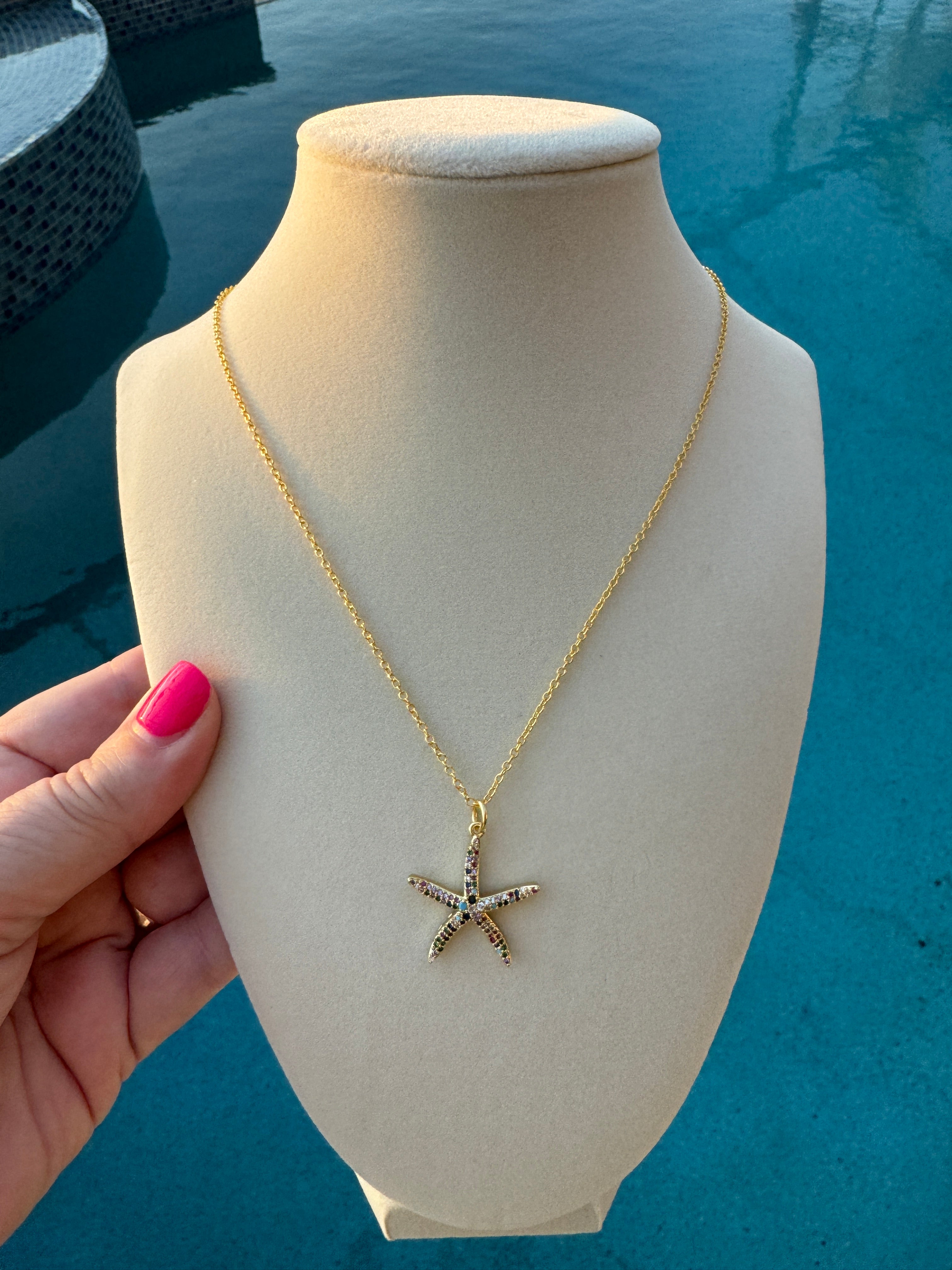 The Starfish Necklace