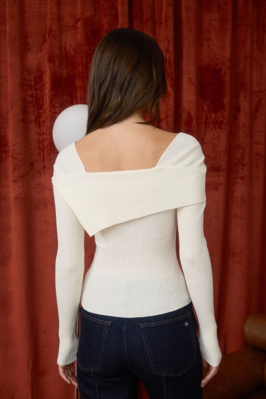 The Asymmetrical Fold Top