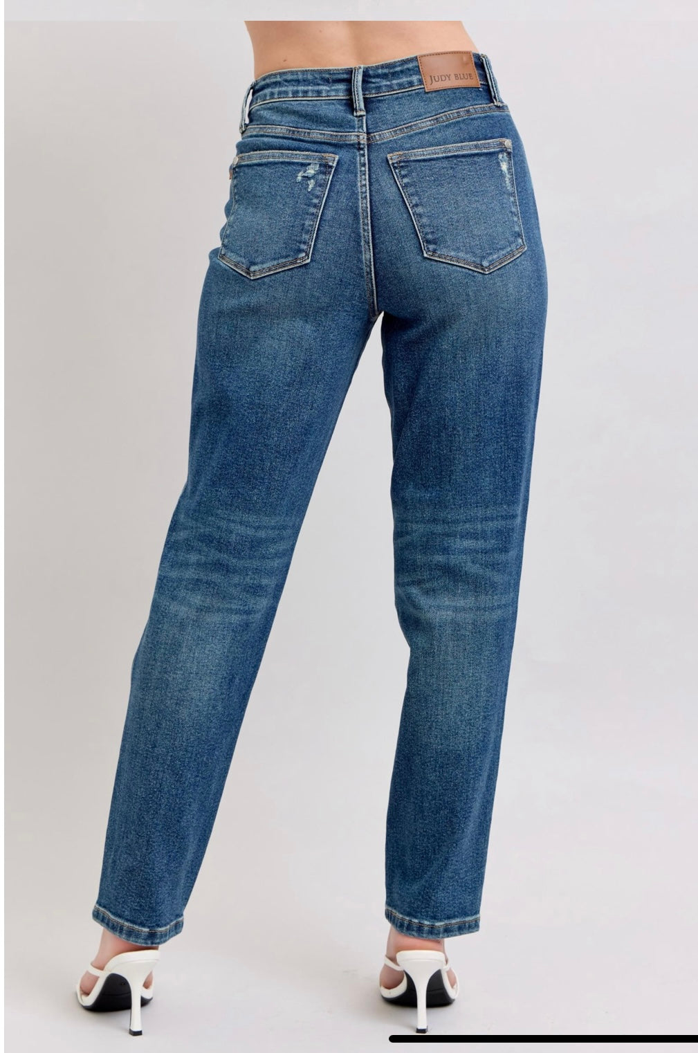 Judy Blue Rigid Magic Straight Jeans