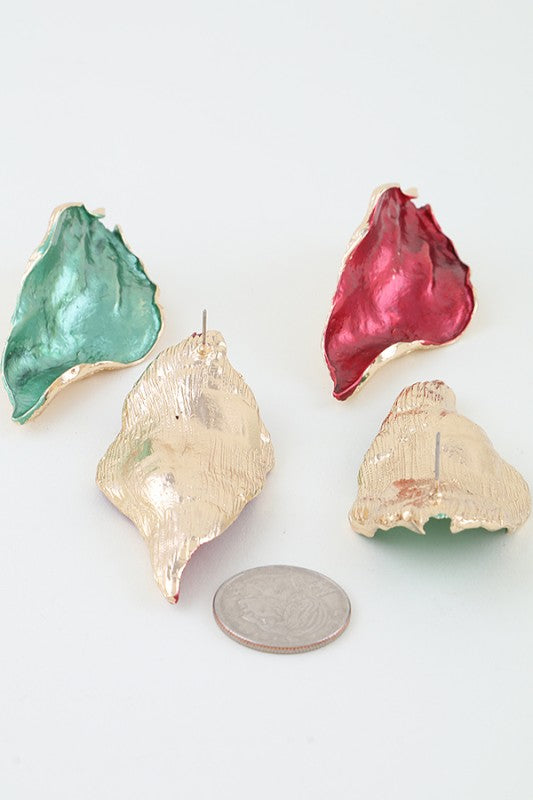 Ripple In Time Drop Earrings