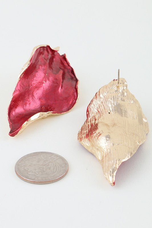 Ripple In Time Drop Earrings