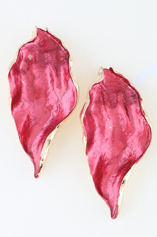 Ripple In Time Drop Earrings