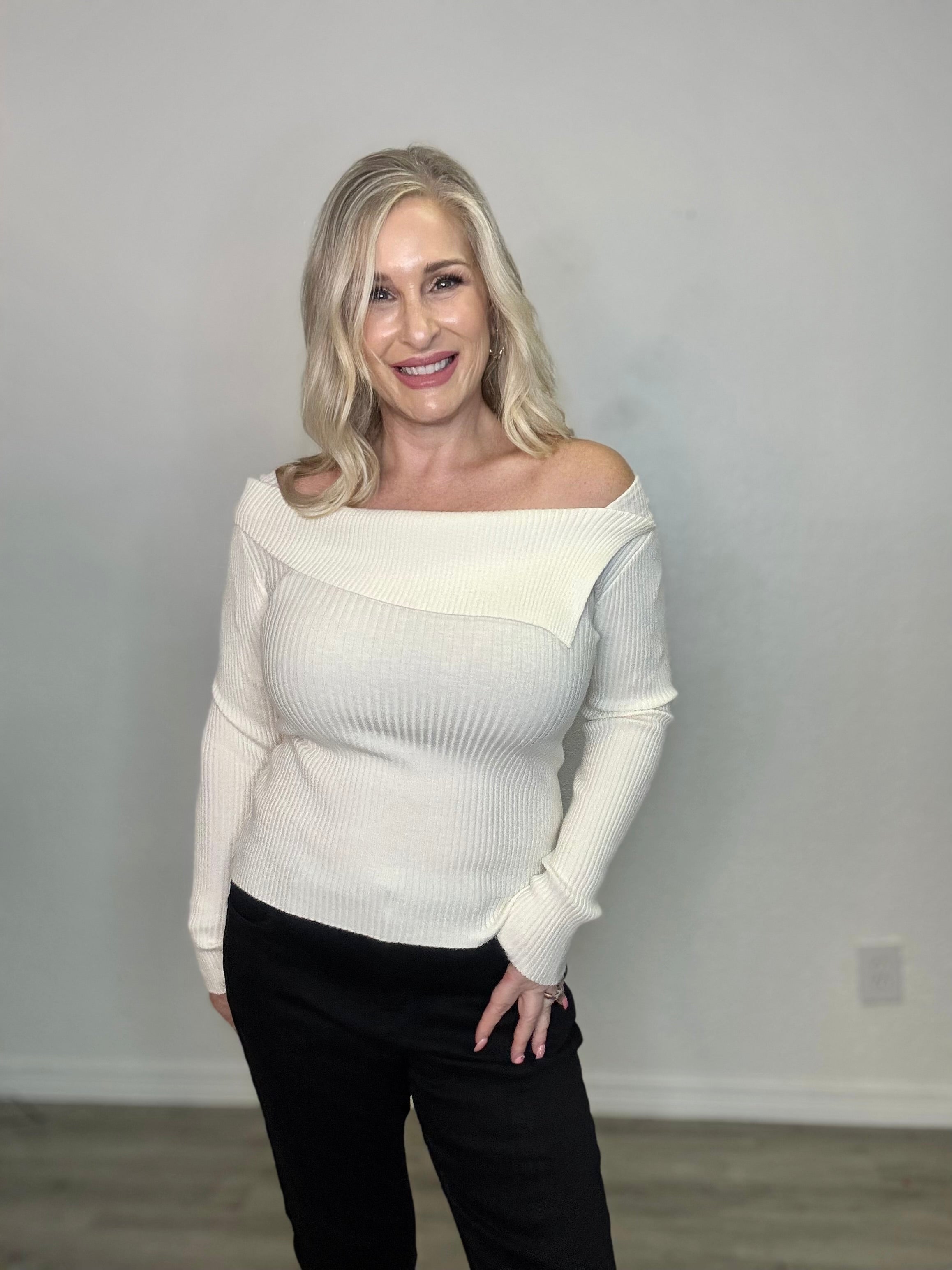 The Asymmetrical Fold Top