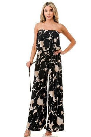 Midnight Wide Leg Jumpsuit