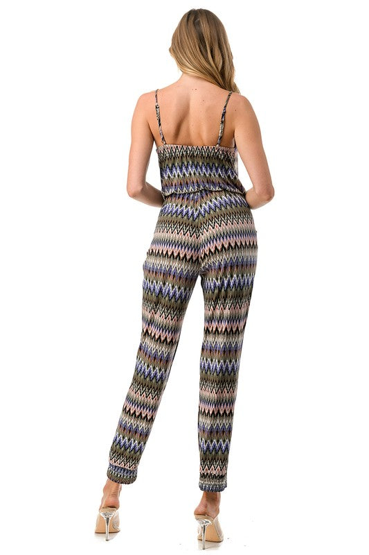 The Cowl Neck Jumpsuit