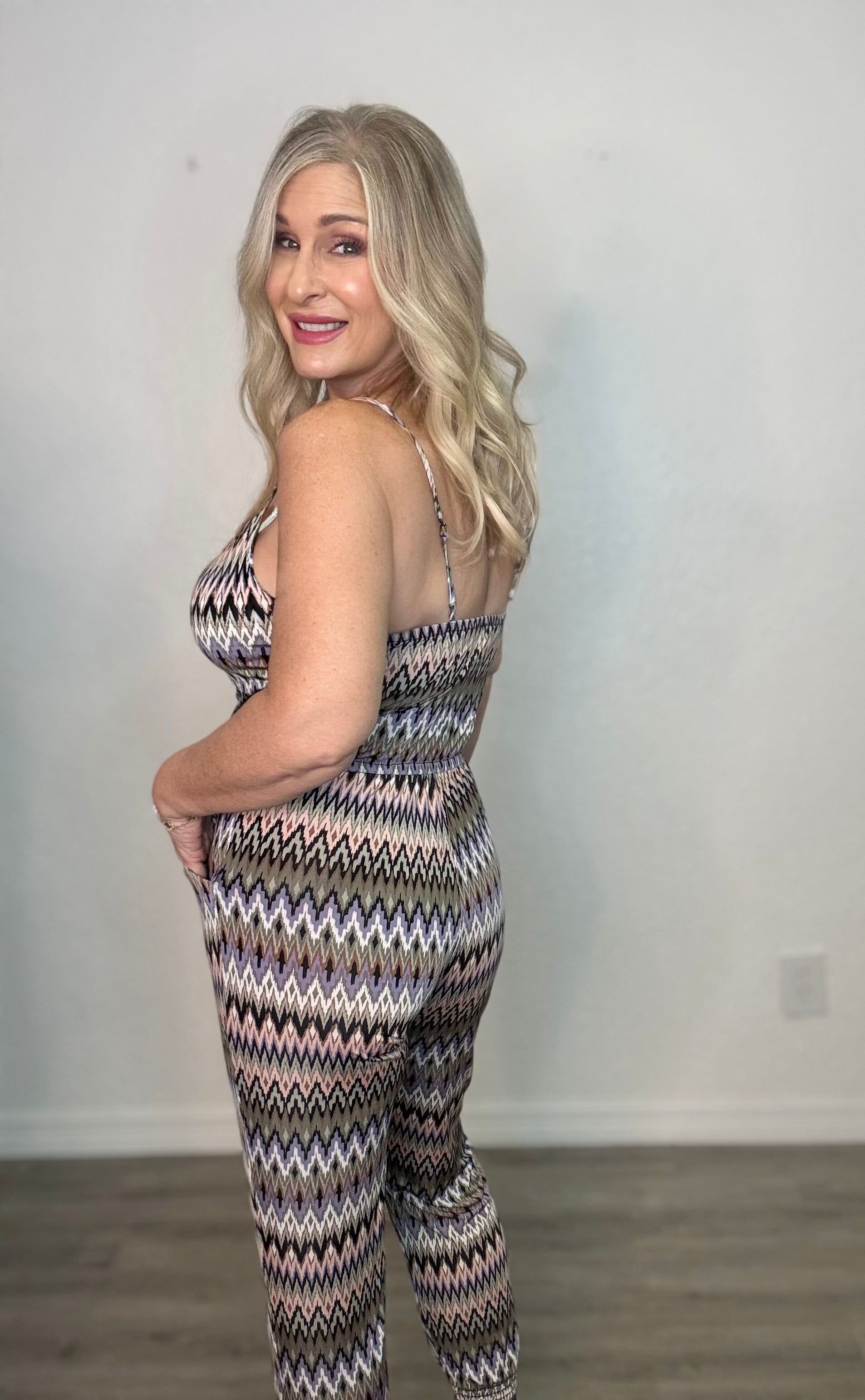 The Cowl Neck Jumpsuit