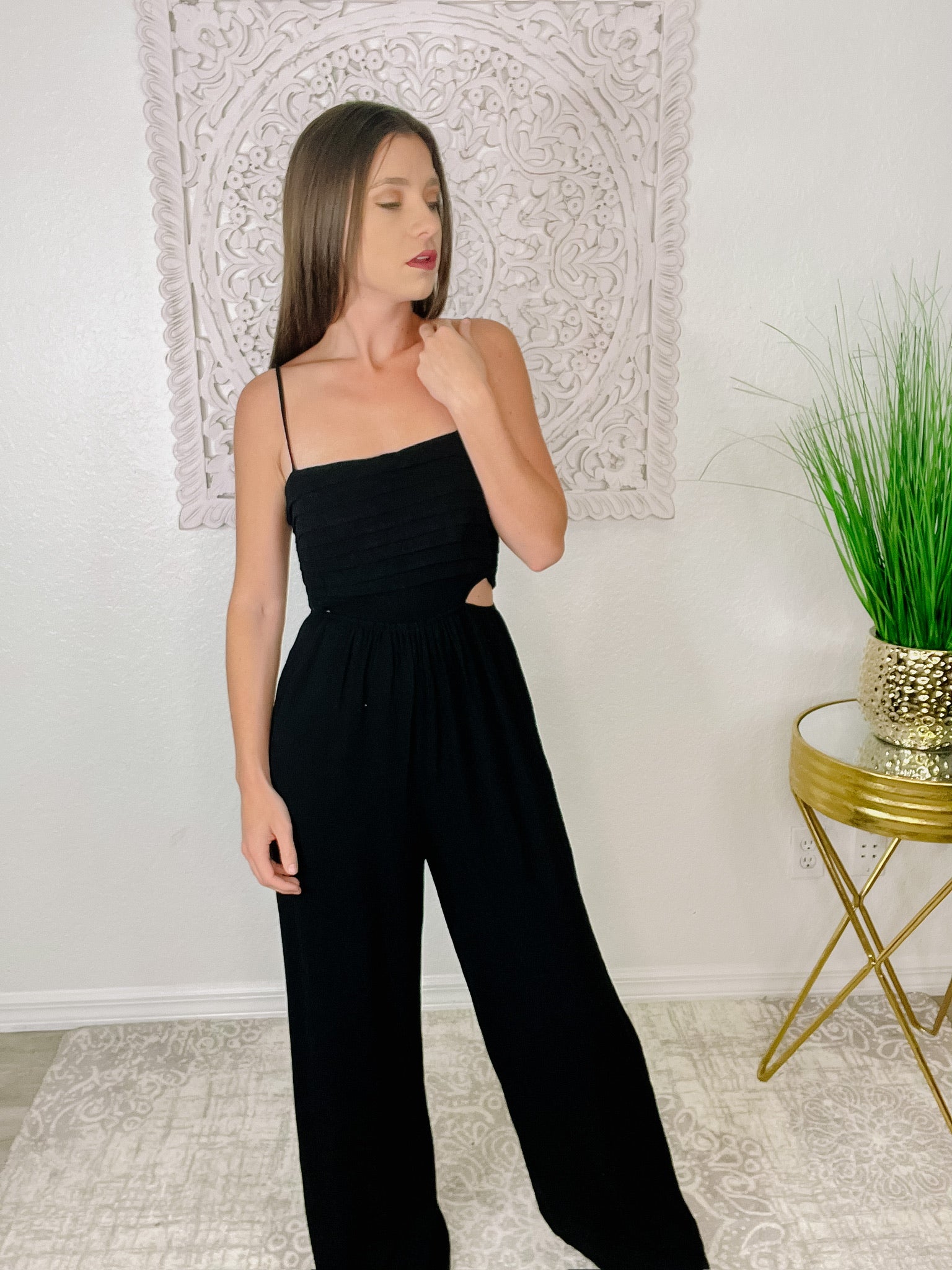 The Abby Cutout Jumpsuit