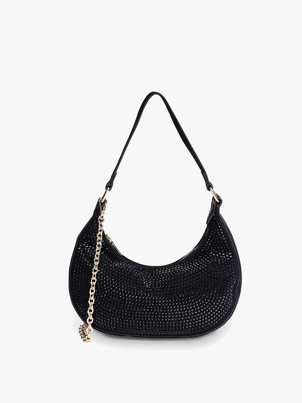 The Rhinestone Shoulder Bag