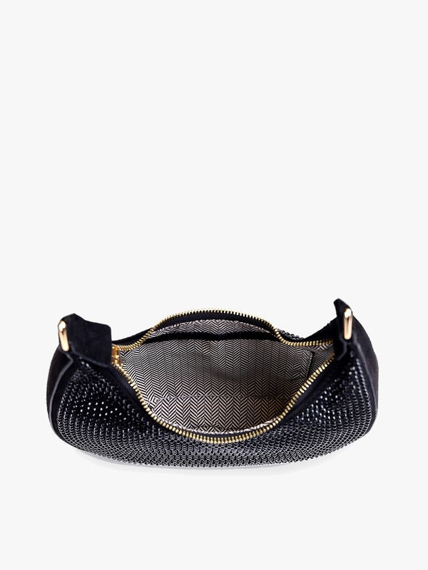 The Rhinestone Shoulder Bag
