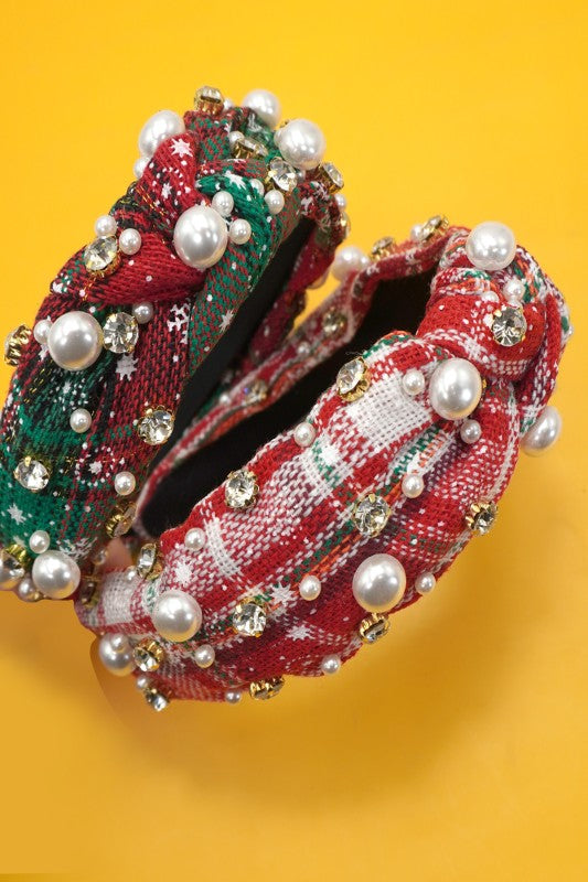The Pearl Holiday Headbands