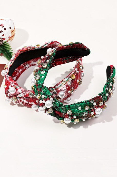The Pearl Holiday Headbands