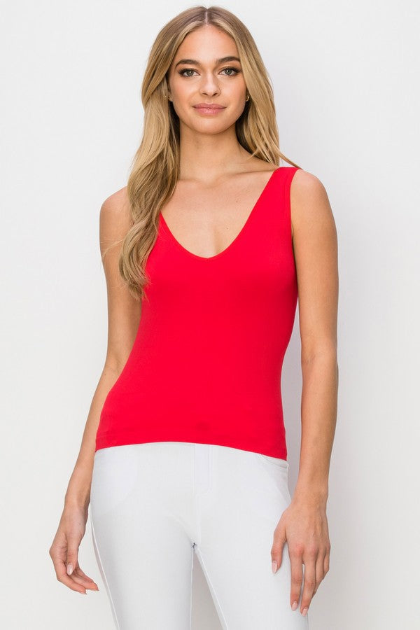 Short  Seamless Tank