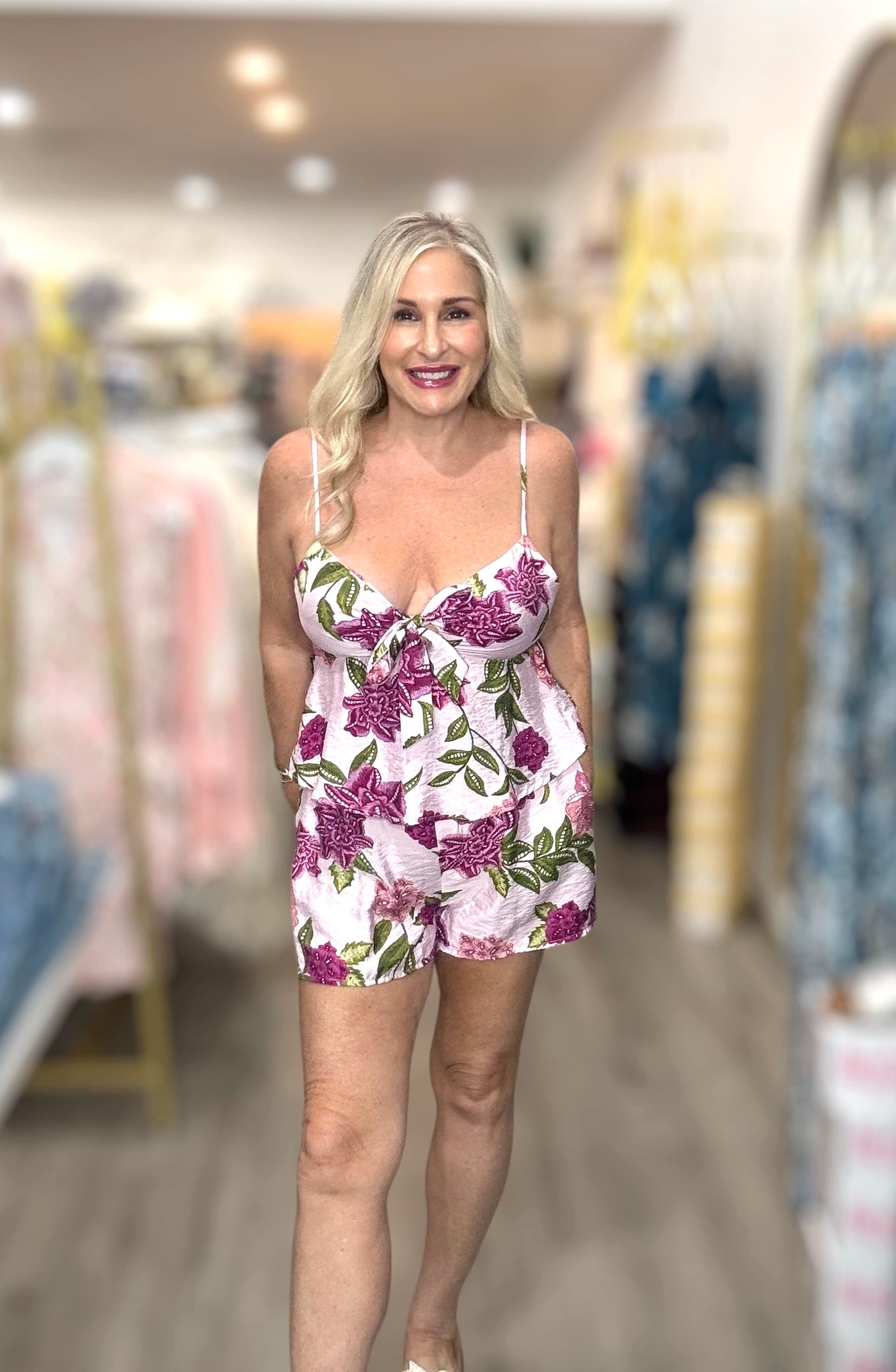 The Tropical Cami Top