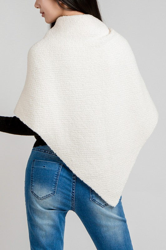 Cozy Shoulder Wrap Shawl Poncho