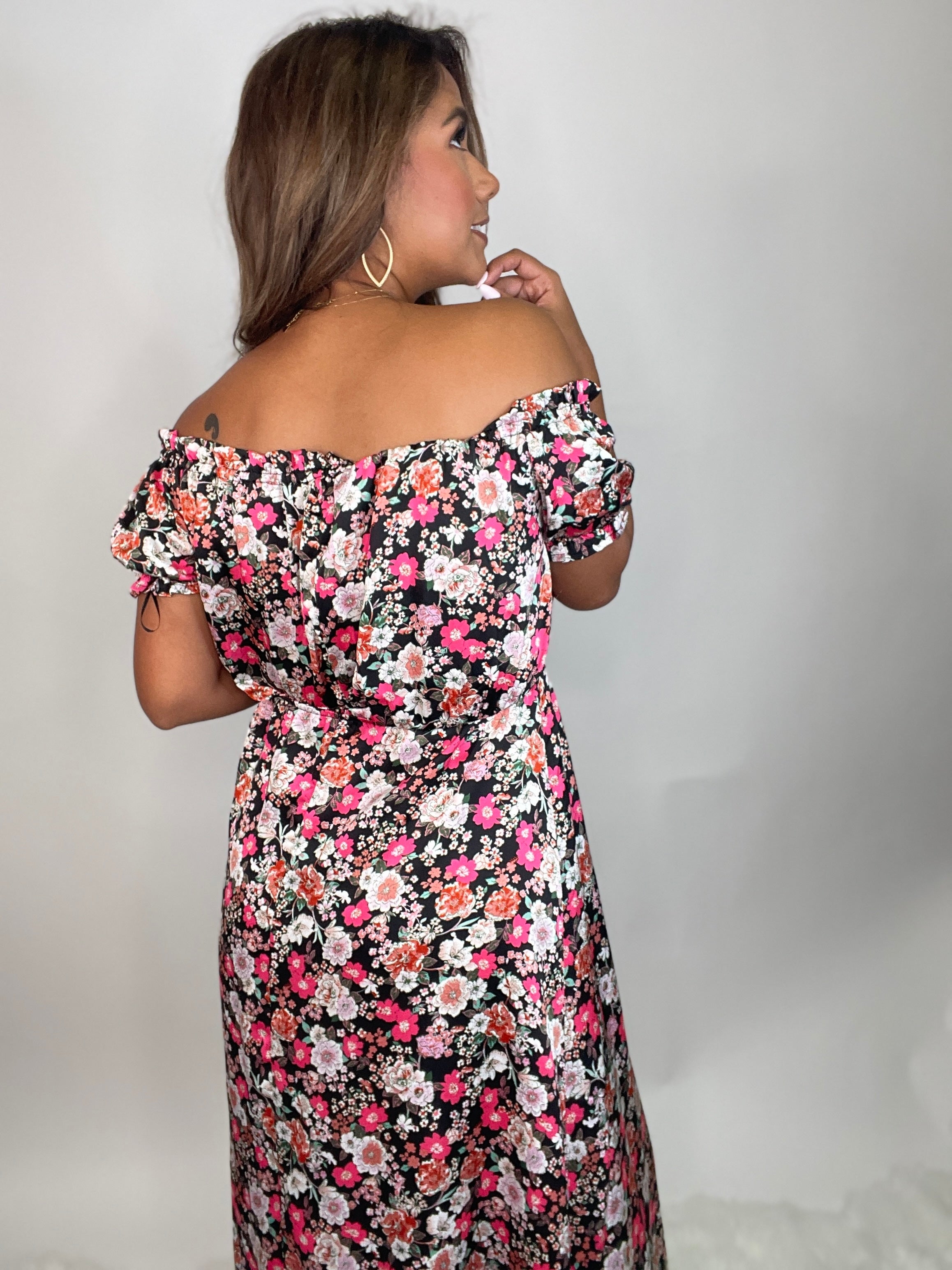The Blossoming Floral Maxi Dress