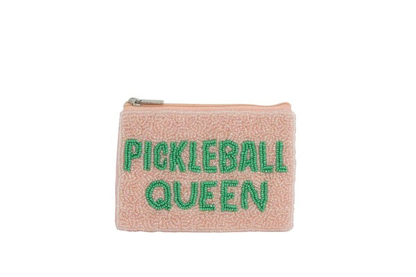 The Pickleball Queen Coin Purse