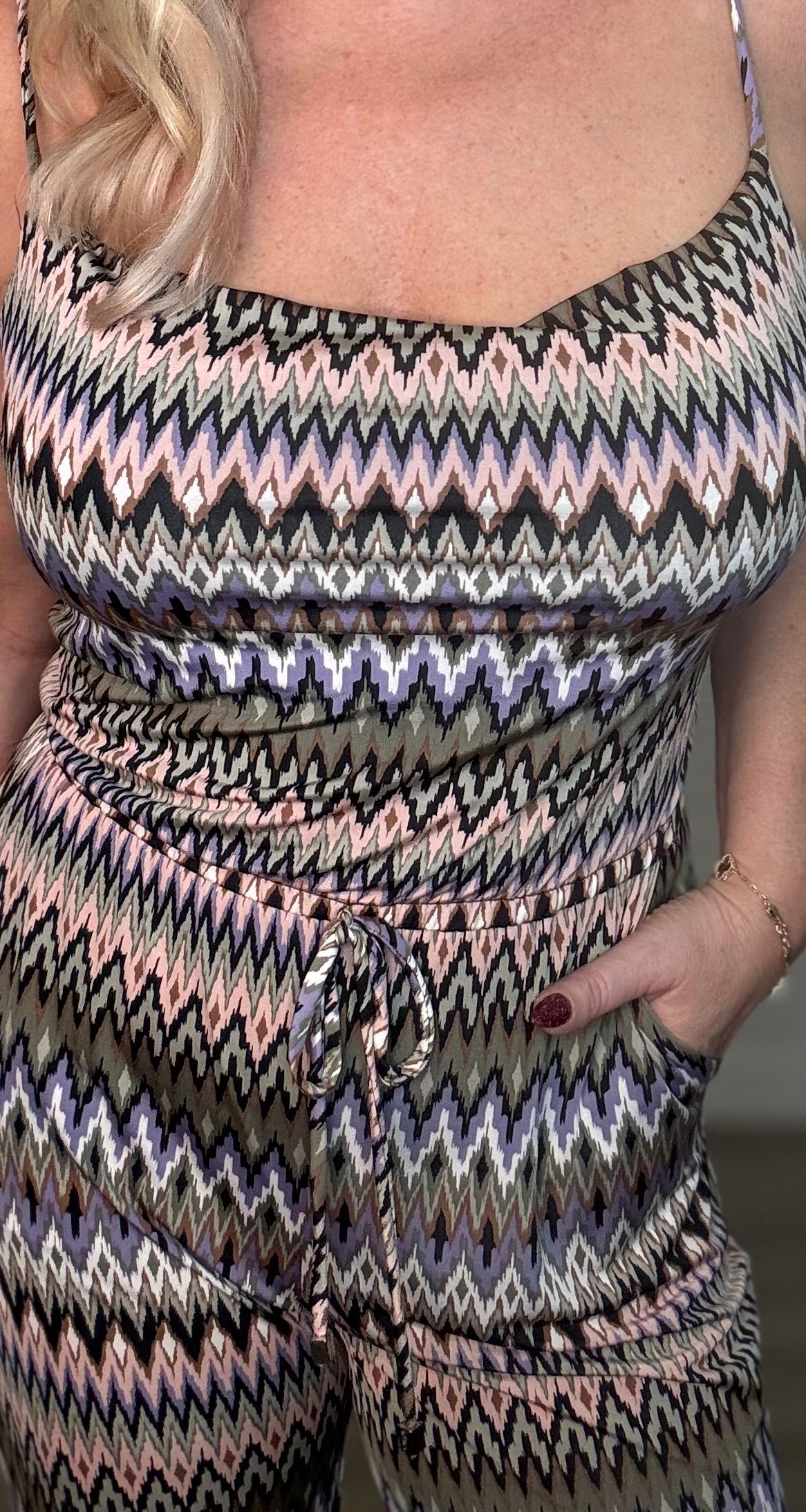 The Cowl Neck Jumpsuit