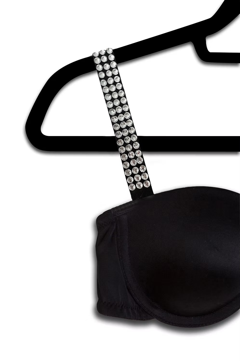 The Grande Rhinestone Strap-it Bra