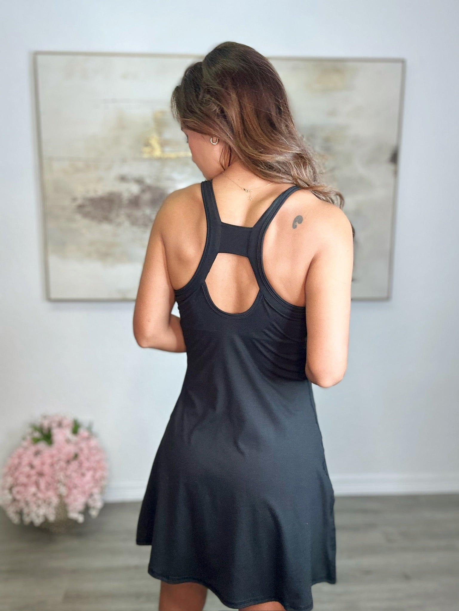 The Buttery Active Romper Dress
