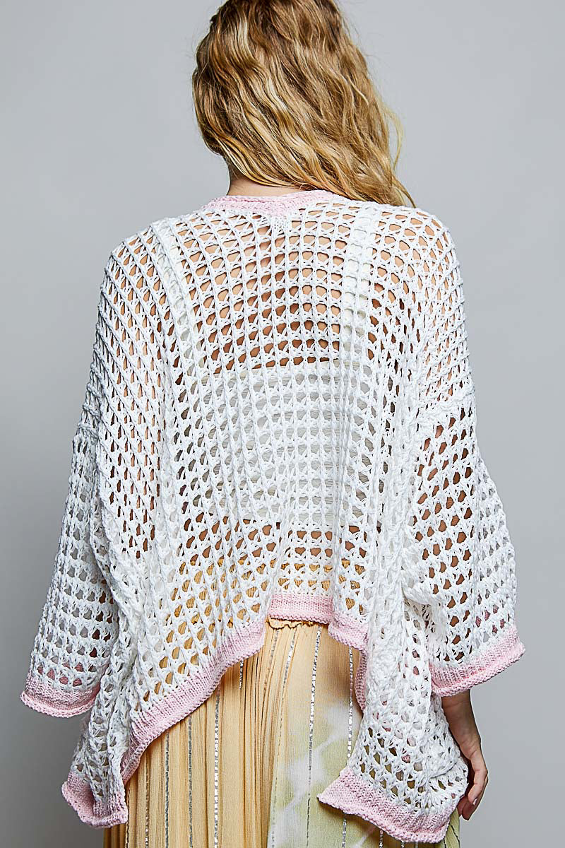 The Lightweight Oversized Cardigan Top by Pol