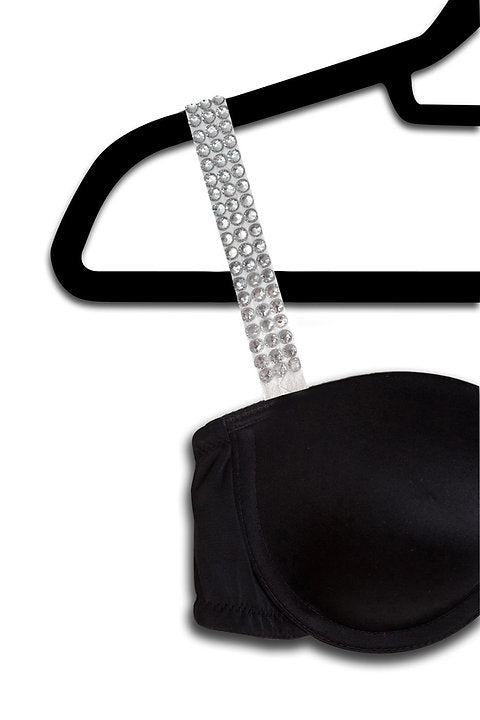 The Grande Rhinestone Strap-it Bra